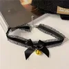 Catena nera per clavicola