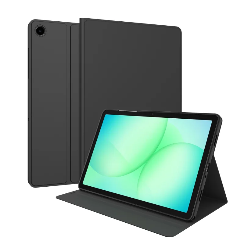 Slim Folio Stand Protective Tablet Case  PU Leather Flip Cover with Holder for Samsung Galaxy Tab A11 PLUS For  Tab A9 Plus