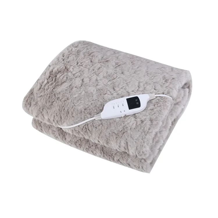 Overheat Protection Adjustable Thermostat Switch 220v Washable Electric Blanket