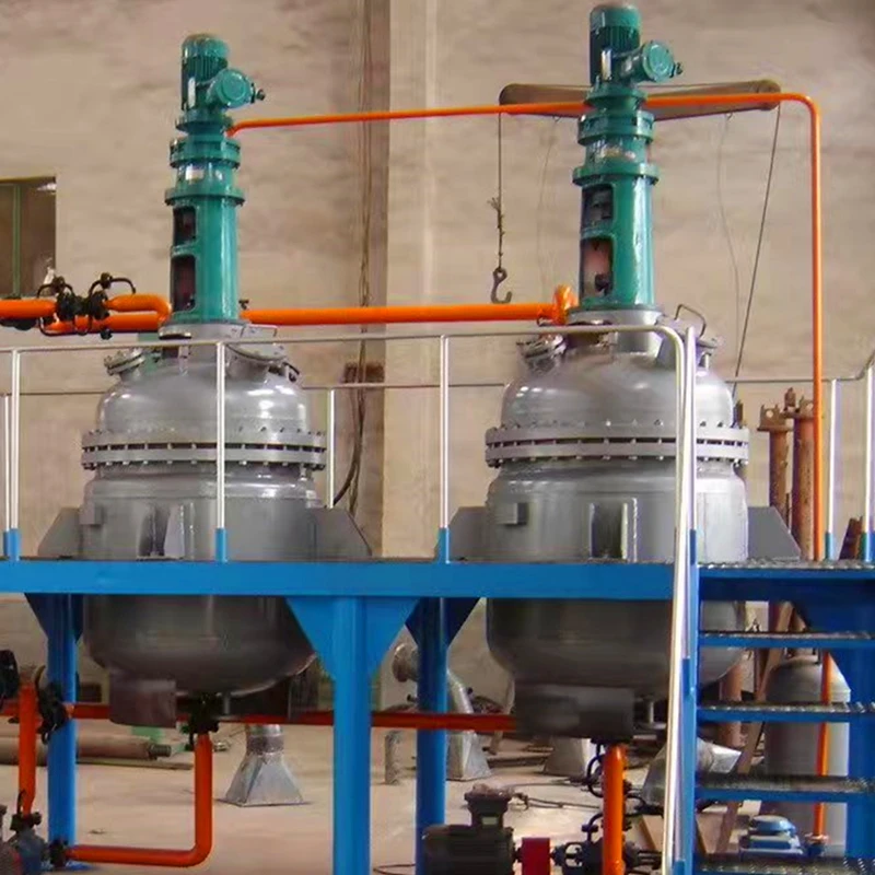 Pyrolysis Reactor Biomass Vertical to Use Automatic Equipment