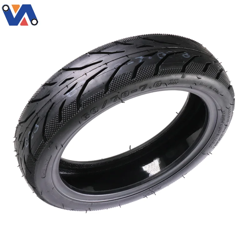 Xiaomi 4 Pro Electric Scooter Tubeless Tire 60/70-7.0 Glue Tire Thickened Vacuum Tyre 10 Inch Front Rear Wheel Replacement