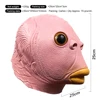 Pink Silly Fish mask