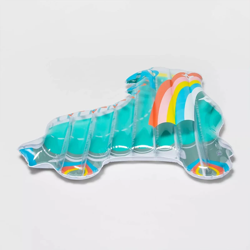 Advertising Inflatable Roller Skate Fun Pool Float Water Float Air Mattress Pool Chaise Floating Raft