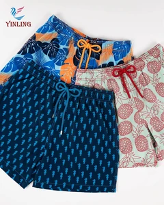 Mens Surf Board Shorts Suppliers Mens Spandex Shorts With Pockets Swim Trunks Men's