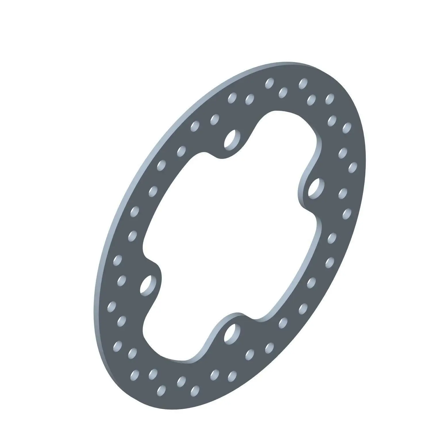 4 Front And Rear Brake Disc W/ Pad For Polaris RZR XP 1000/ RZR XP 4 1000 14-21 - Foto 3