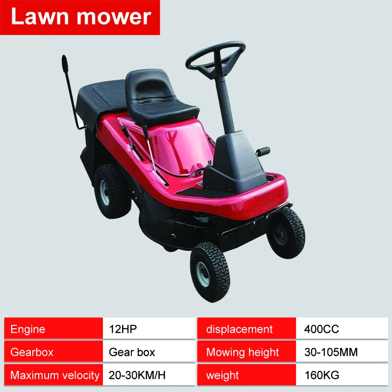 25 Hp Tractor With Front Loader Mini Tractor For Farming Lawn Mower 12