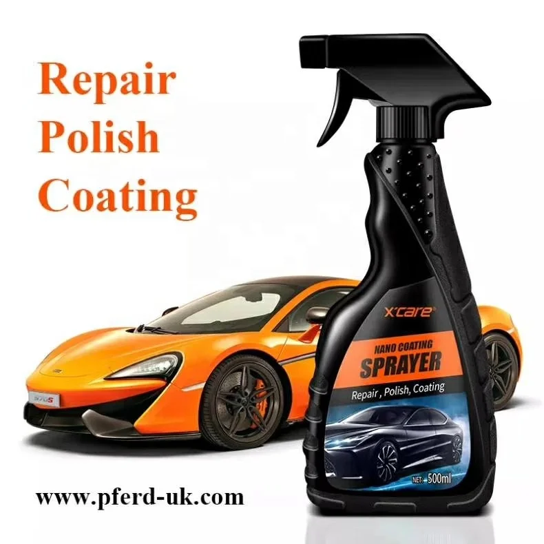 Средство для ухода за автомобилем воск распыления краски и стекла всего автомобиля 500