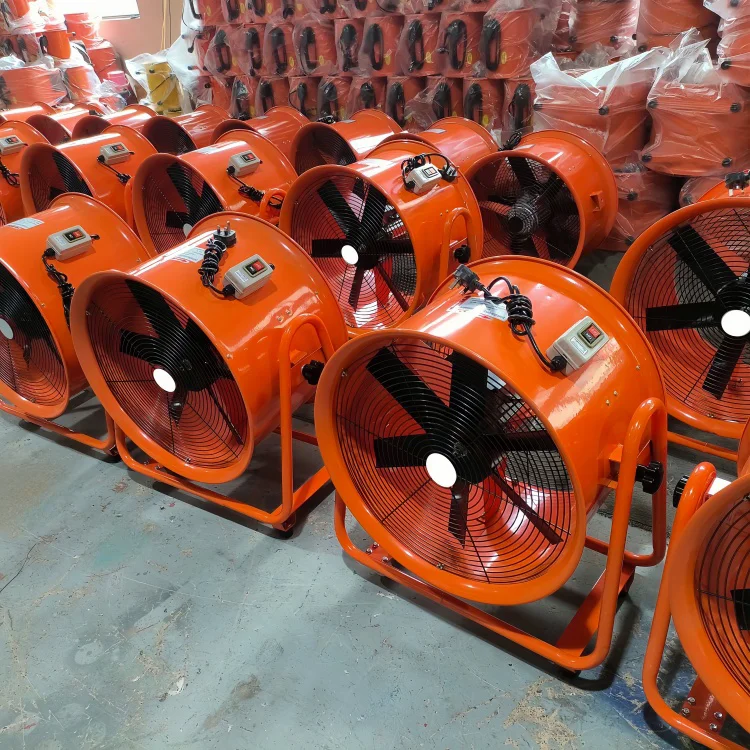 Axial Fan, 16-36, 380 V, 1.1KW - detail 16