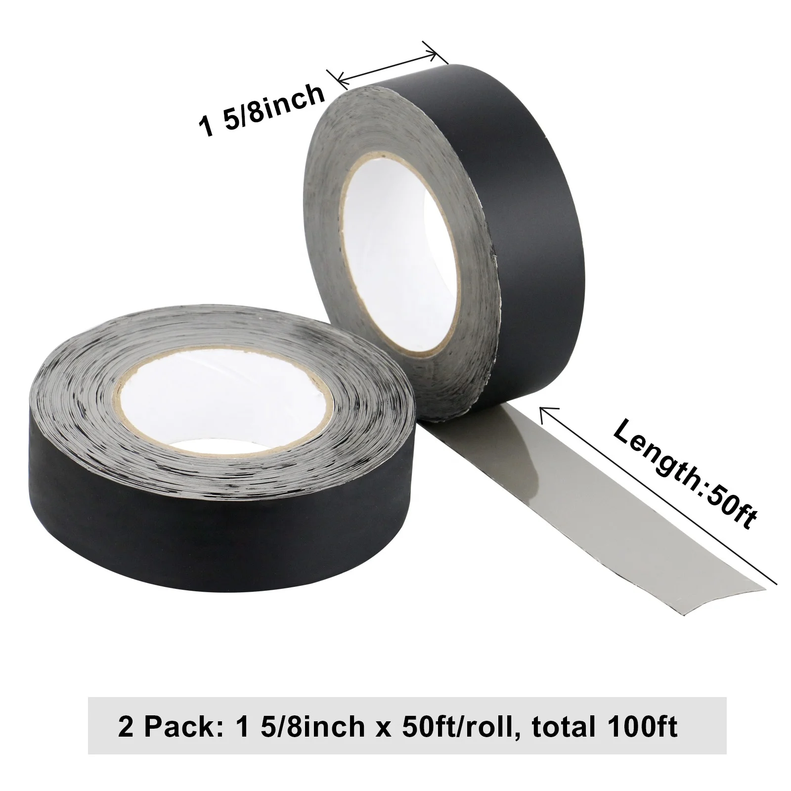 2 Pack Deck Joist Flashing Tape for Preventing Moisture Penetration 1.62\, image size:1600x1600
