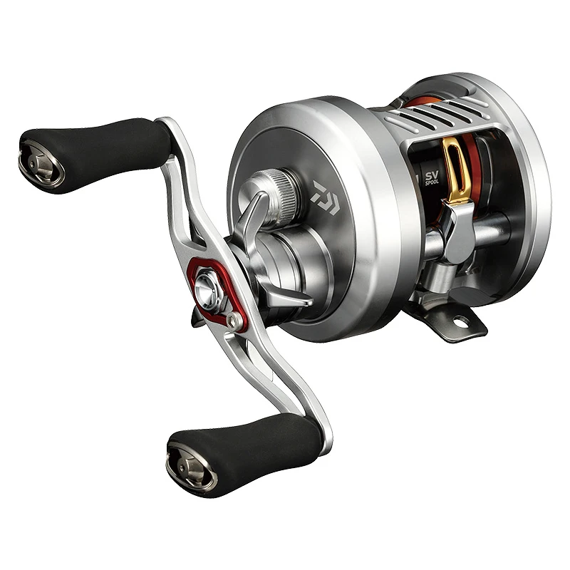 Amazon | ダイワ(DAIWA) 両軸リール 19 MILLIONAIRE CT SV 70H