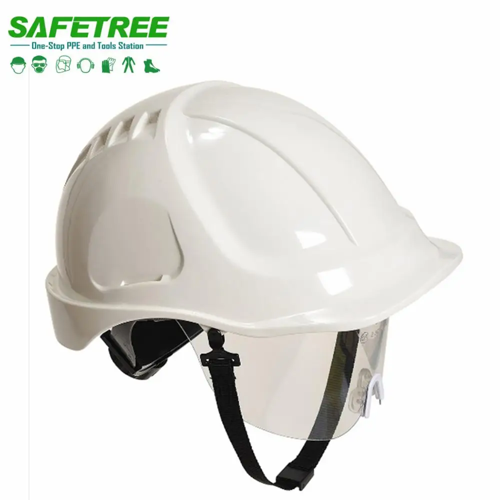 Casco De Seguridad Ventilado W1000 – Certificado EN 397 Y ANSI Z89.1 Para Construcción E Industria