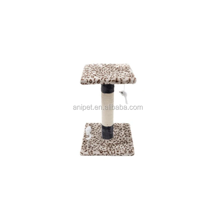 2020 high quality cat toy sisal cat tree scratching post cat climbing tree scratcher