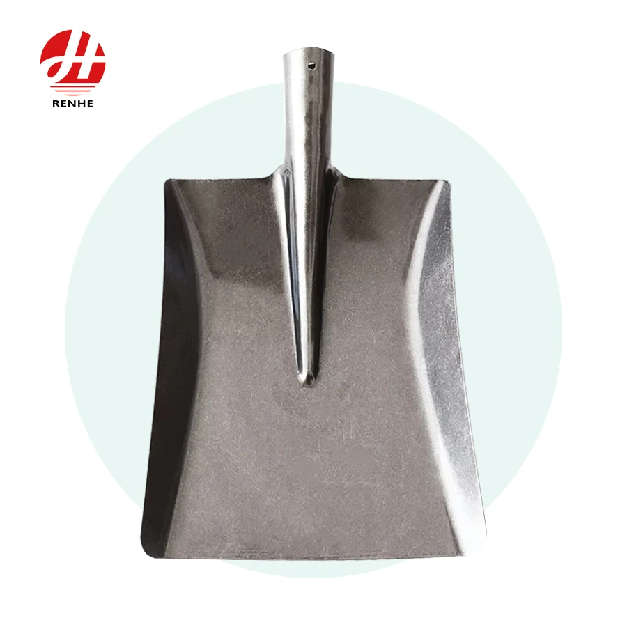 Wholesale na mga Kagamitang Panghukay ng Kamay para sa Pagsasaka, Hardin, at Industriya ng Agrikultura; Ulo ng Spade na Gawa sa Carbon Steel