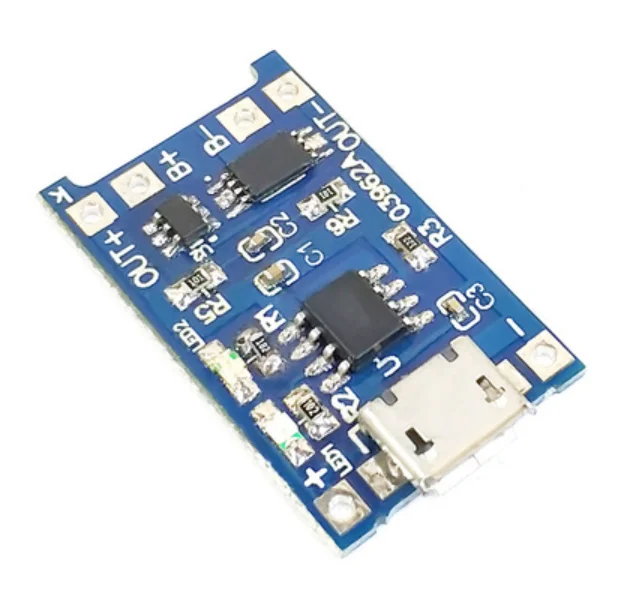 Хорошая цена TP4056 18650 модуль 5 в 1 А USB Type-c мини-порт литиевая батарея зарядная плата зарядного устройства с двумя функциями типа