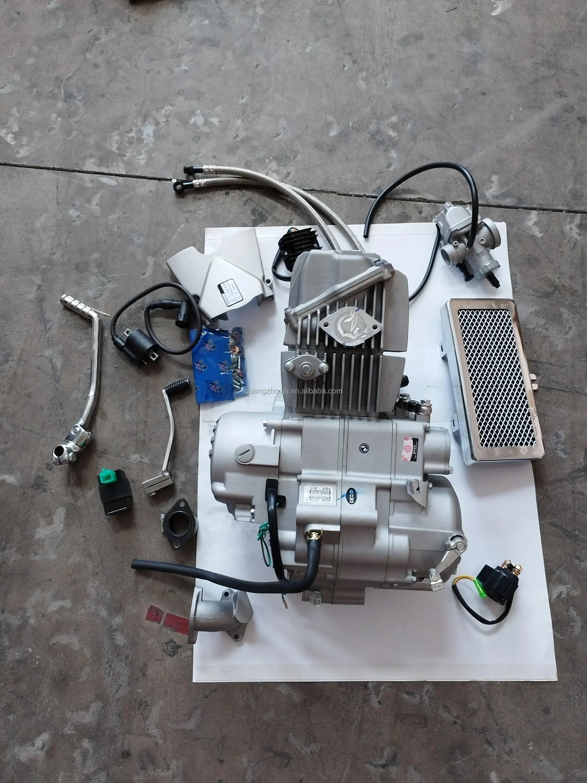 ZS190CC Engine - 190cc Zongshen Horizontal Engine Power