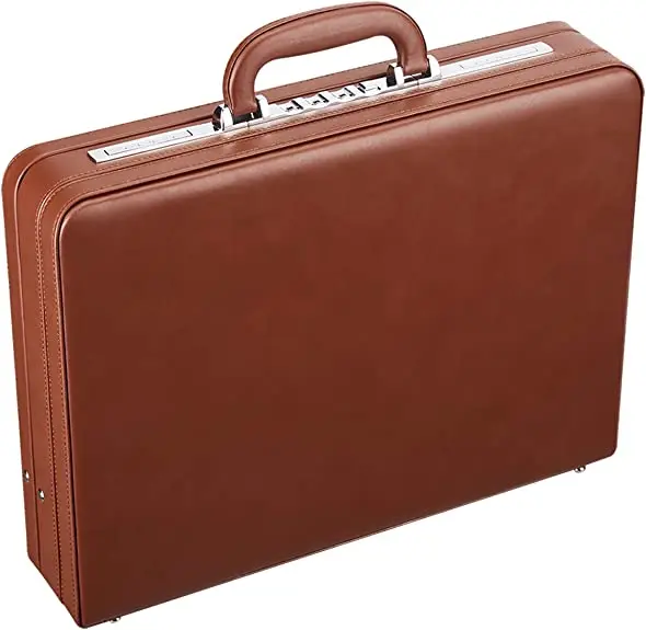 Low Price Briefcase Hard Attachment Briefcase For Men Thin Hardside