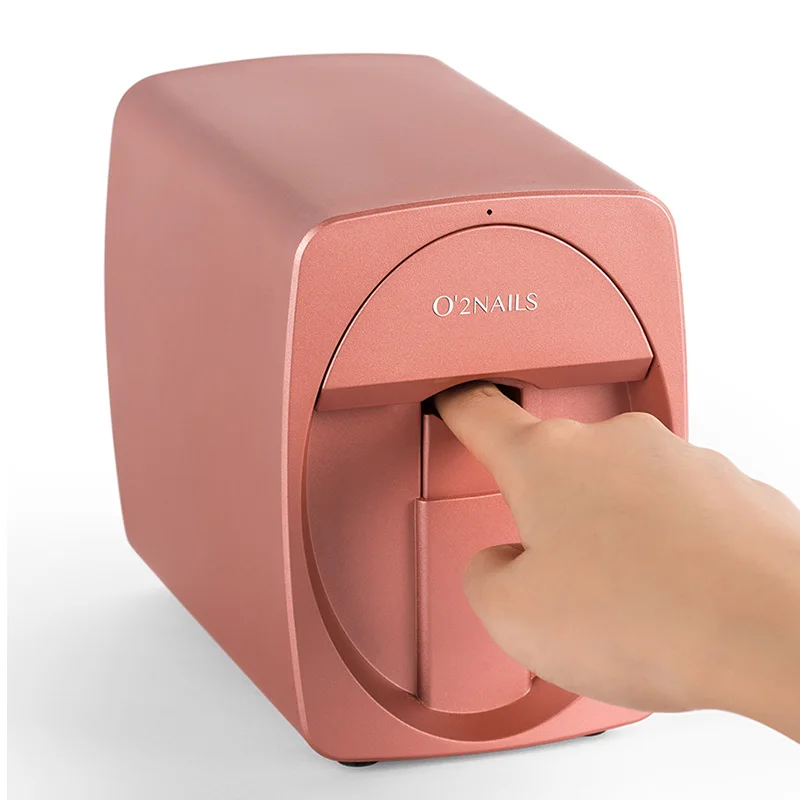 O2NAILS ポータブルネイルアートプリンター M1 スマートネイルマシン