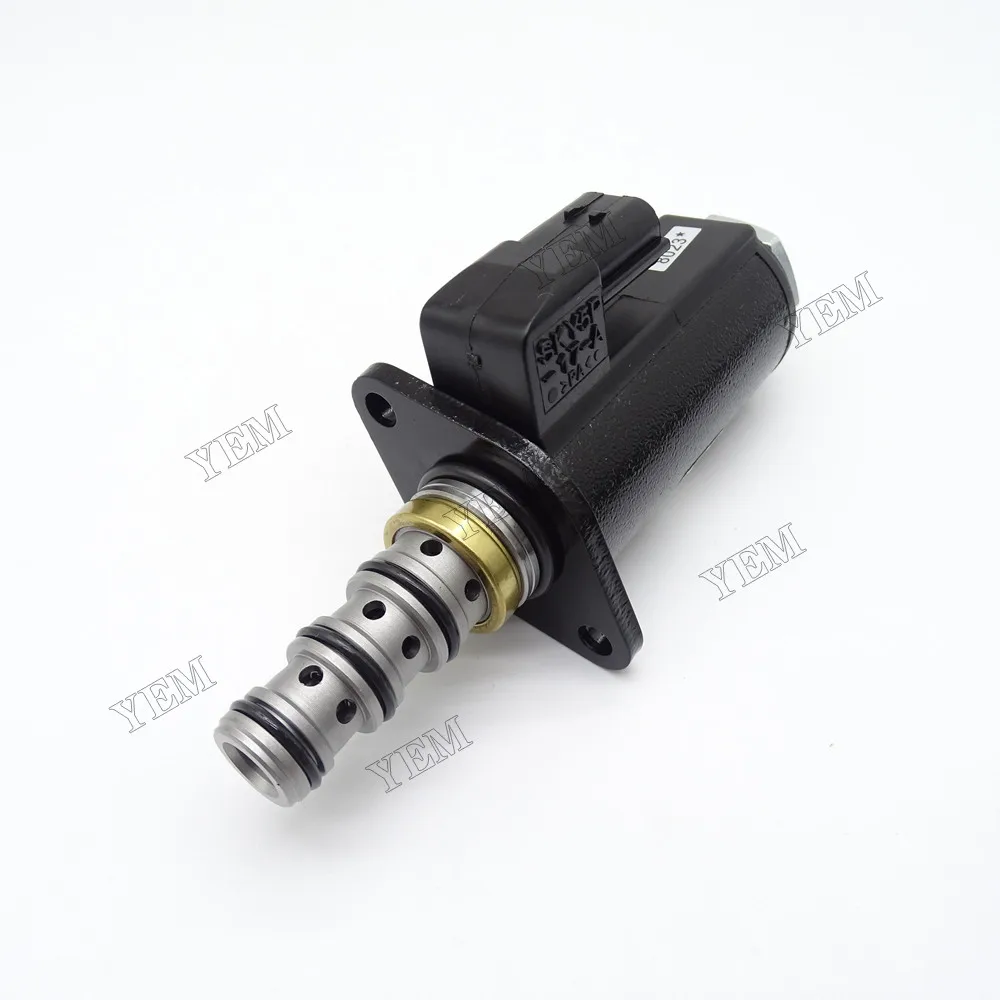 For Kobelco KDRDE5K-31 30C50-139-T Solemoid Valve Diesel Engine Parts 5