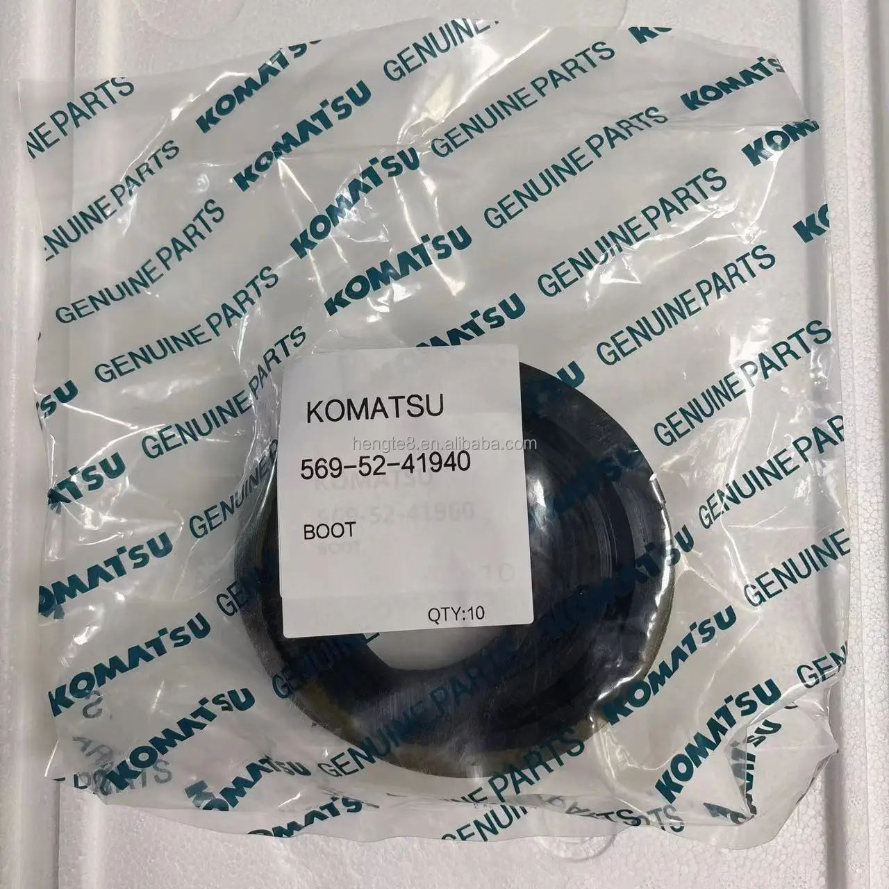 KOMATSU Boot 569-52-41920 721-47-12190 569-52-41940 209-939-5170  6245-81-6800 569-40-61330 Bushing
