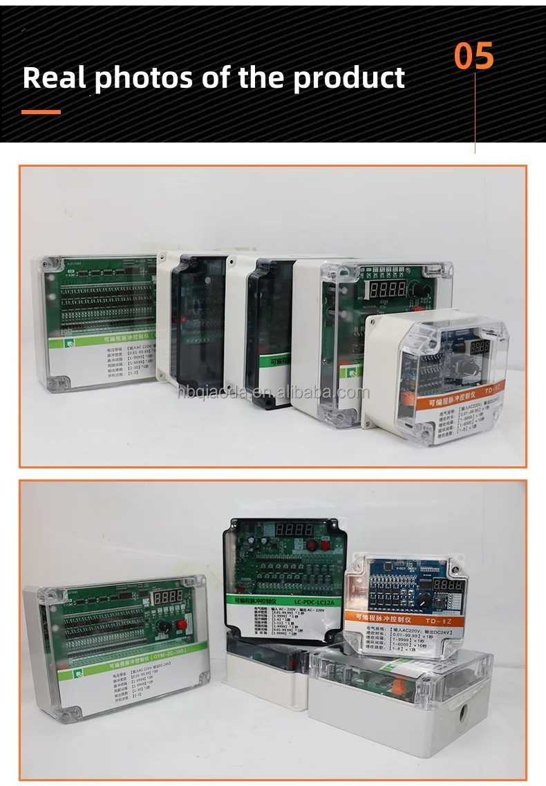 Pulse Dust Collector Controller Cylinder Pulse Valve Controller ...