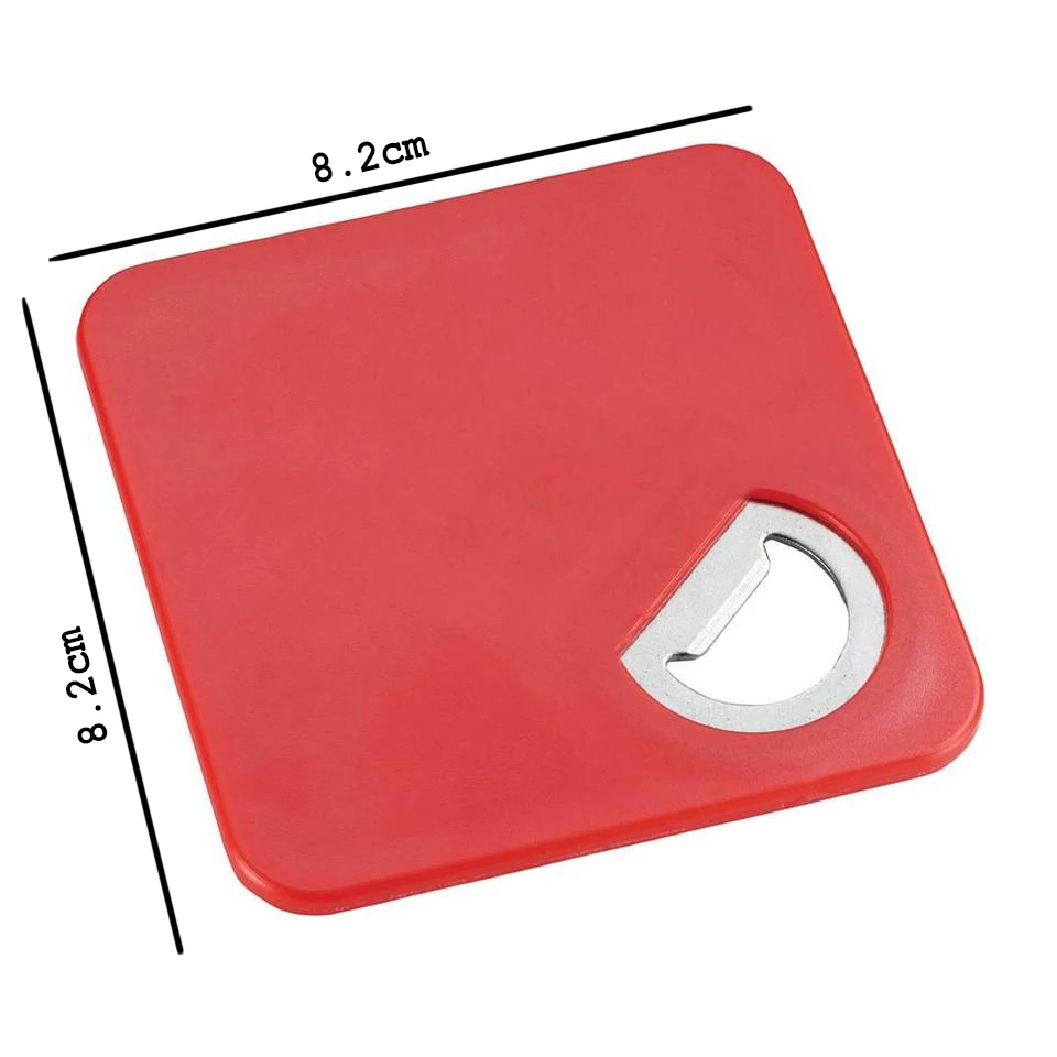 Econo bottle opener coaster