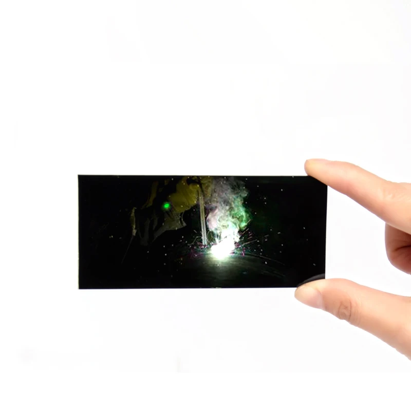 Hd электрическая сварочная линза TIG ручная Сварочная маска Защитная белый/черный стеклянный