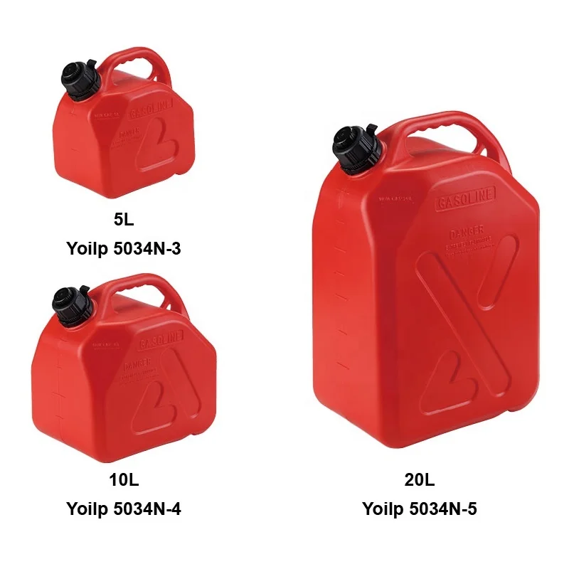 Plastic Fuel Tank 20L HDPE Jerry Can for Gasoline