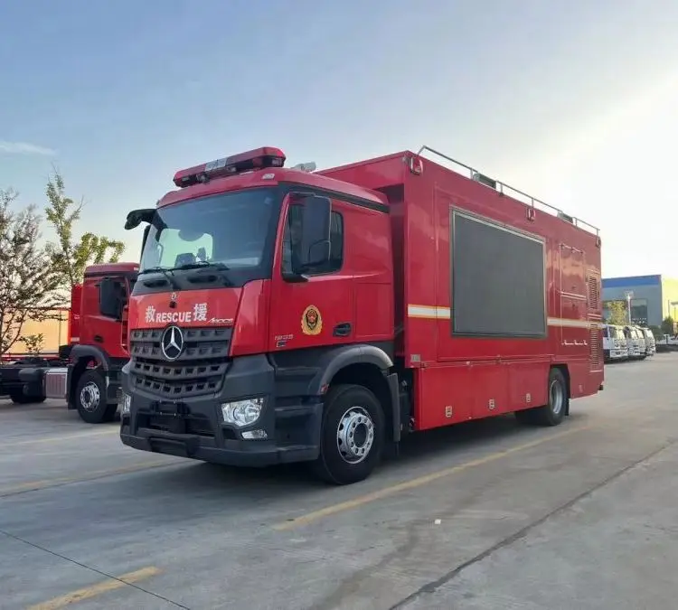 Command And Control Vehicle Mobile Command and Control Vehicles (MCCV) - Reliable and Versatile
