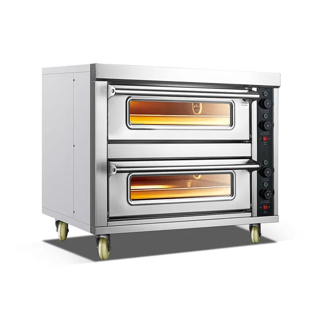 New Gas Deck Oven from Kitchen Equipment Company for Institutional and University Restaurant Kitchens with Reliable Motor