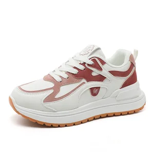 K6902 New Women's Shoes Breathable Sports Casual Shoes 2026 Fashion Trend Campus Student Running Shoes
