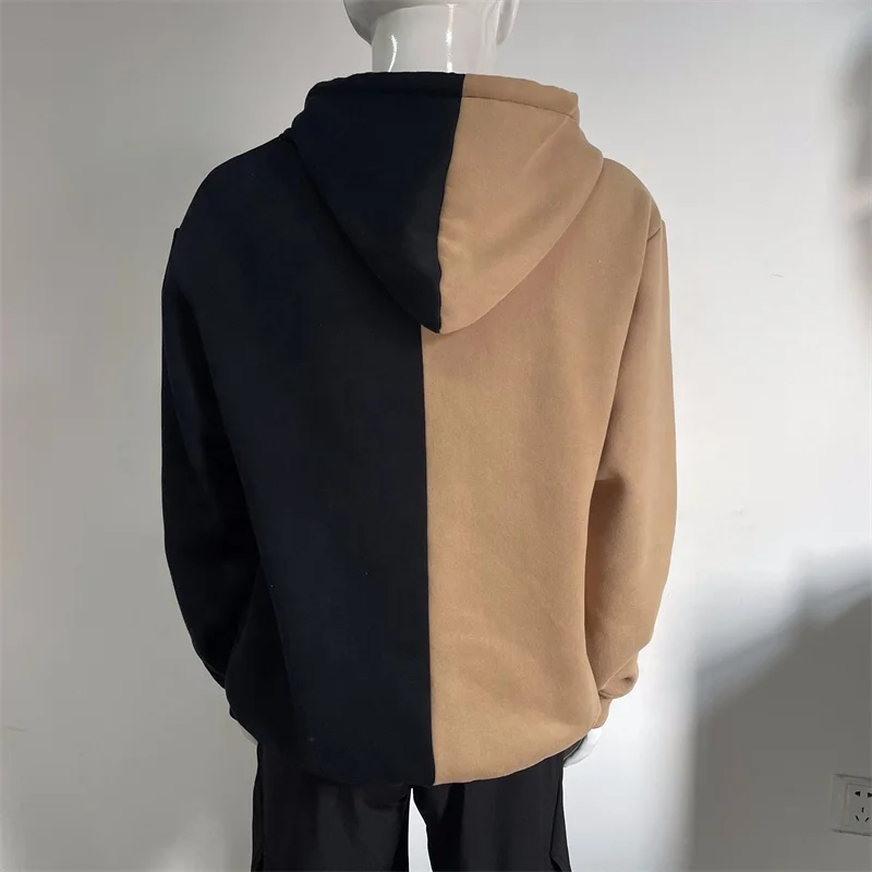 Hooded Zip Cotton E Silk Felpe Custom Color Combination Cotton