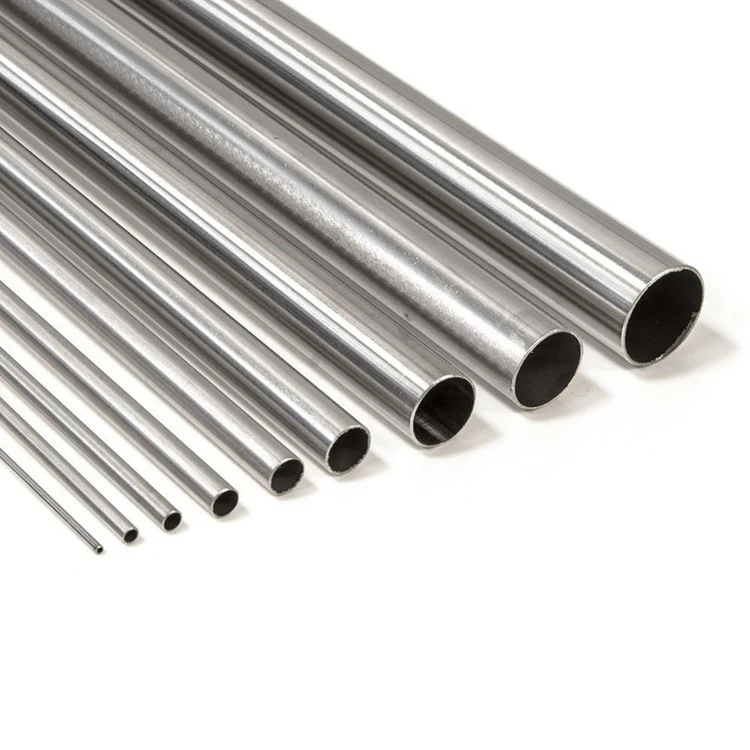Wholesale High Quality Stainless Steel Seamless Tube Pipe 304L Sanitary Piping