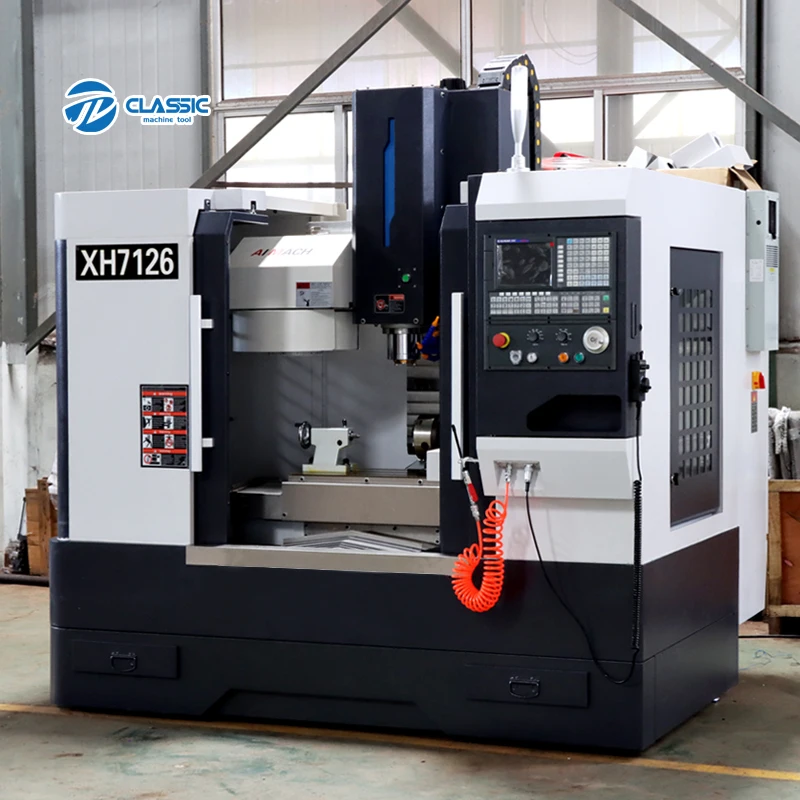 〜Che〜！！ Classic 4 Axis 3axis XH 7126 CNC Milling Machine for Metal