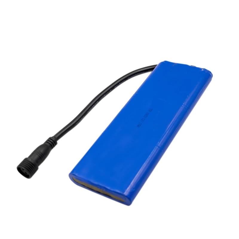 Аккумуляторные литий-полимерные батарейки для светодиодных ламп 18650 мАч 2200 2600 3000 В 3 7 в