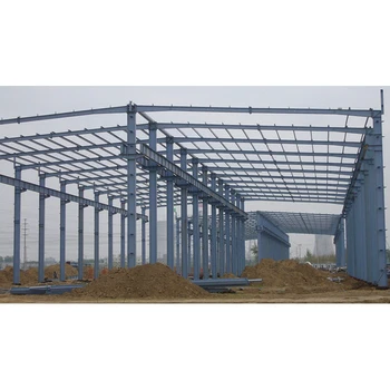 Multi-Use Construction Steel Structure Hangar Workshop for Warehouse Use
