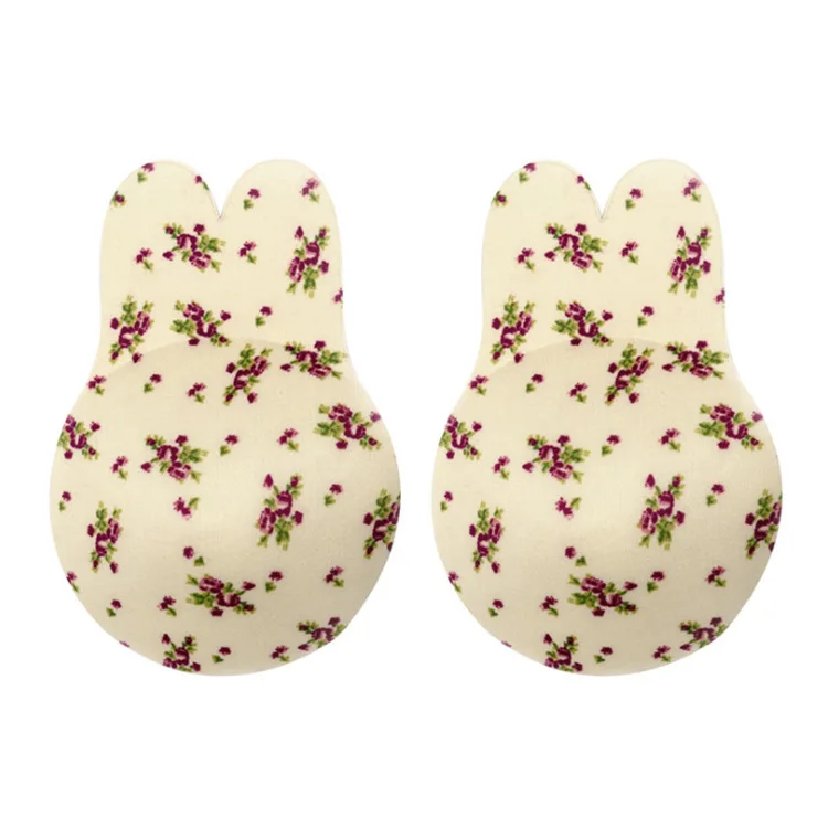 Sticky Bra Rabbit Sticky Silicone Rabbit Strapless Breast Self Lift Backless Invisible ...