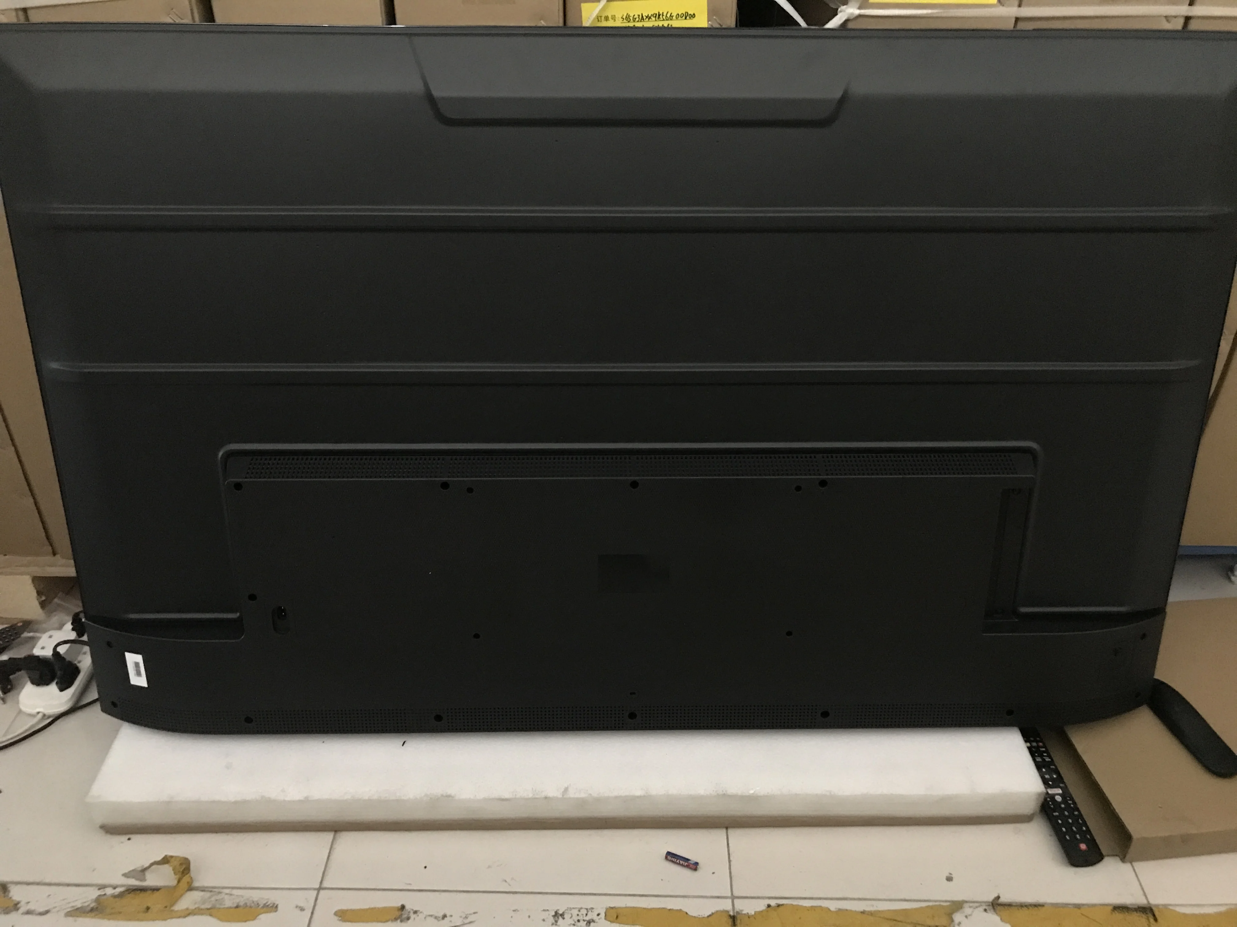 Skyworth 43 5565インチAndroidスマートテレビ4KUHDサポート