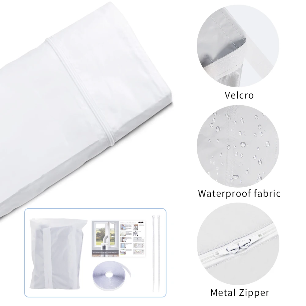 4/5M Airlock Window Seal Have Stock Air Conditioning Window Seal Cloth Window Se