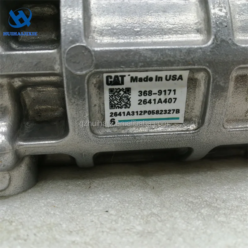 New CAT Engine Diesel Fuel Injection Pump 368-9171 20R-3815 for C6.6 Excavator with 6 Months Warranty