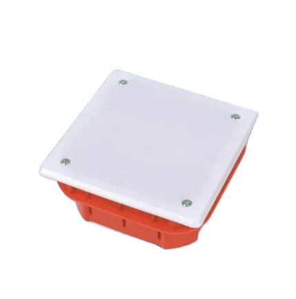 High Quality Ingelec 4 Screw Junction Box Red IP55 Electrical White Red