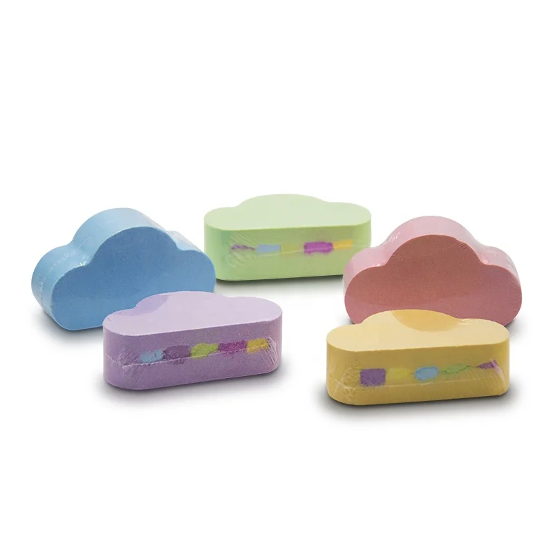 Новый дизайн оптовая продажа органический пузырь облако красочная форма Детские масляные бусины для