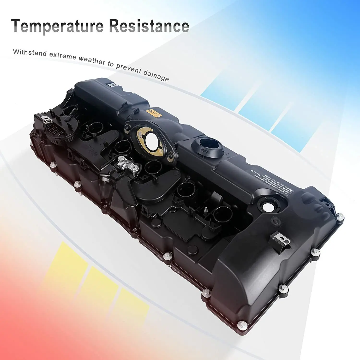 Auto Parts Kit Valve Cover W/ Gasket & Bolts For Bmw 2006-2013 E70 E82 ...