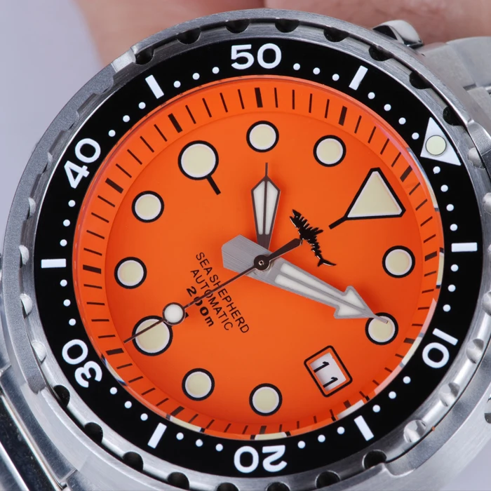 HEIMDALLR Tuna Seiko Heimdallr Diver Watch with Free Fedex to Japan