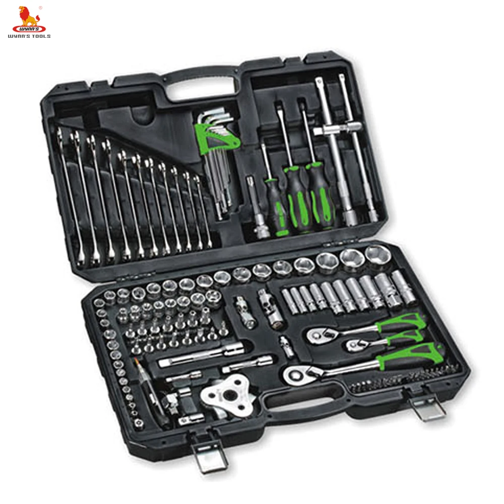 ツールセット用のプロフェッショナル123pcs1/4インチ1/2