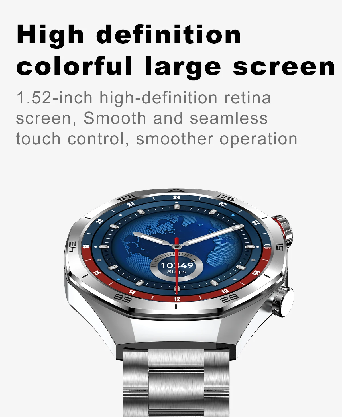 If you are searching for a supplier of a product with perfect quality control and highly competitive prices, which gives you an advantage in expanding your local market, then contact us now! Competitive suppliers of New I159 Smart Watch 1.52inch Screen BT Call Blood Pressure Heart Rate Sleep Monitor Rotate Button Men Sports Relojes Smartwatch