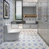 decorazione floreale pastello