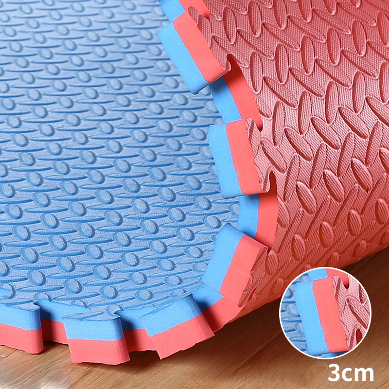 Gym Exercise Customized Judo Interlocking Tile Heavy Duty Colorful Sport Eva Rubber Foam Fitness Mat