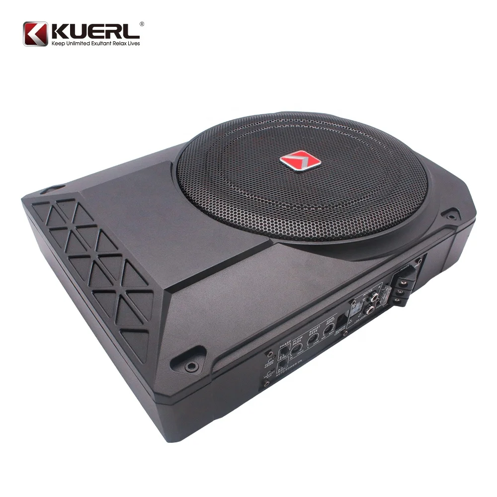 Wholesale New Design 10 Inch 800W under Seat Auto Audio Subwoofer