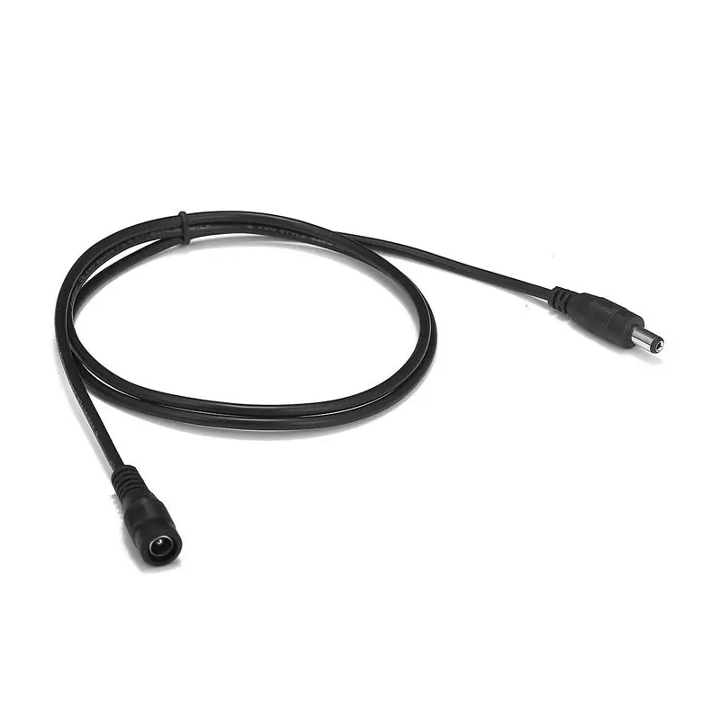 10 Connettori Jack Alimentazione 12V DC Maschio Per Telecamera CCTV, DVR – Cavo Adattatore - Foto 4