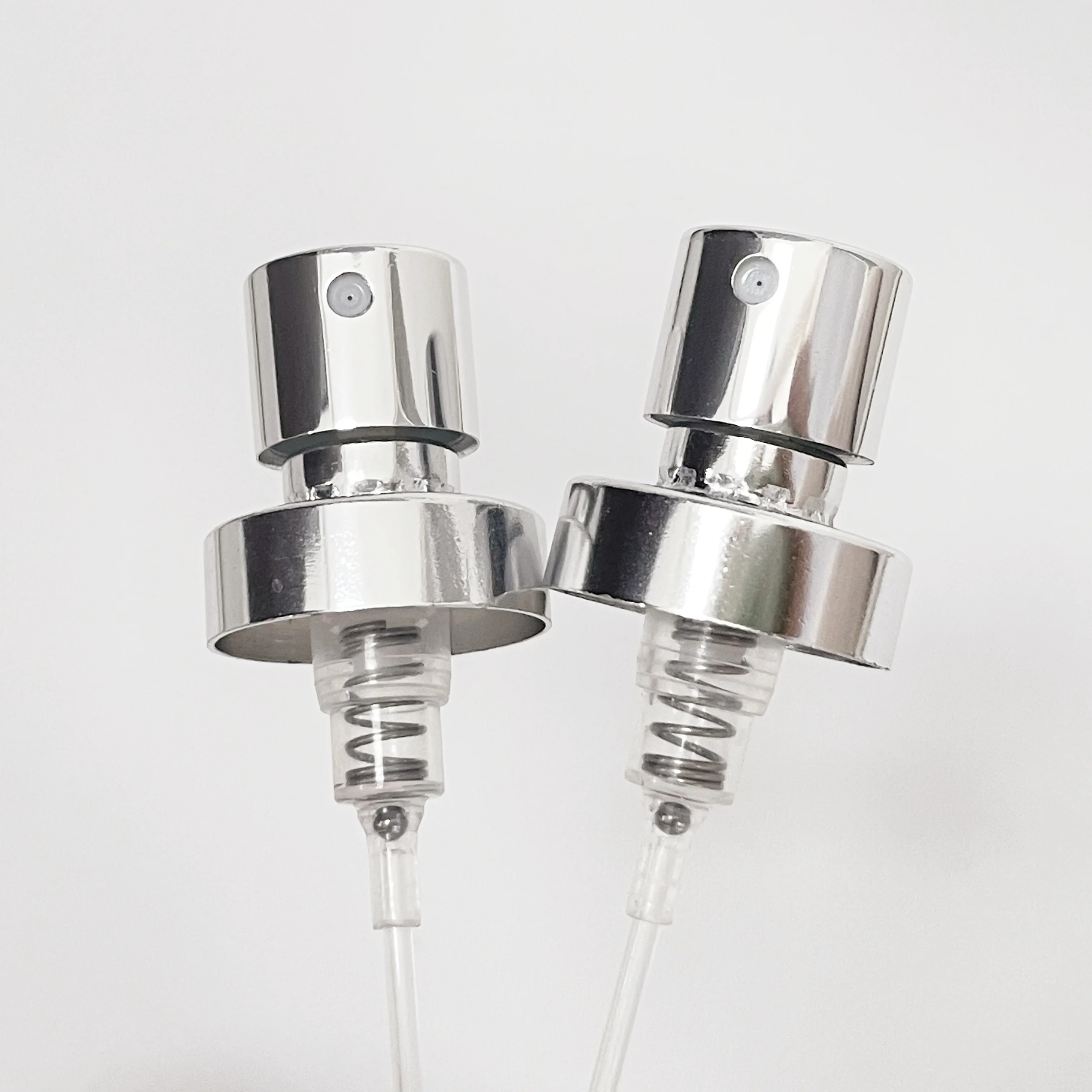 Wholesale FEA15mm Pump Crimp Perfume Mist Sprayer Pump With Aluminum Collar  for Perfume Bottle Use